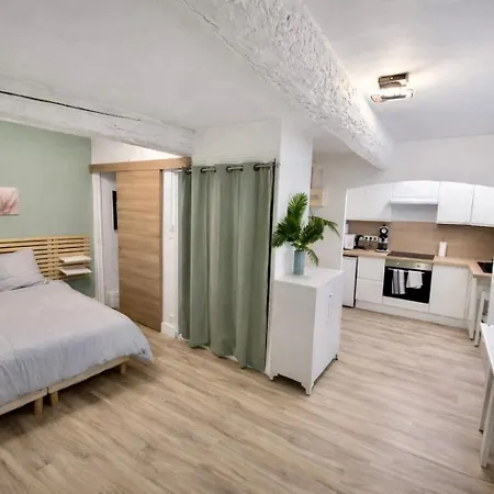Lägenhet Scandinaves Renoves Au Centre Wi-fi Narbonne