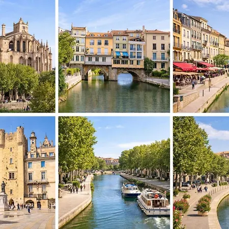 Scandinaves Renoves Au Centre Wi-fi Appartement Narbonne