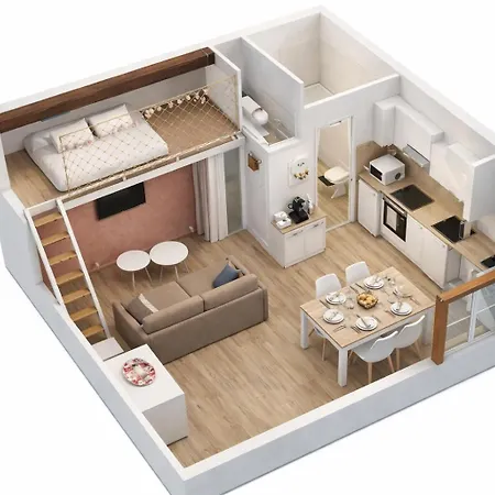 Scandinaves Renoves Au Centre Wi-fi Appartement