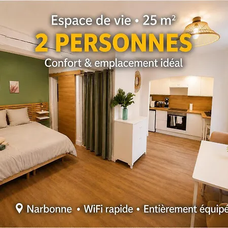 Scandinaves Renoves Au Centre Wi-fi * Narbonne