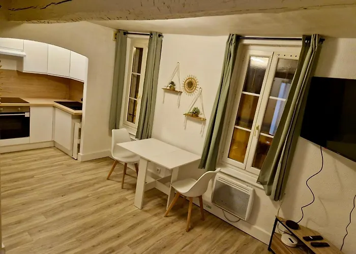 Apartman Scandinave Pres De La Cathedrale - *