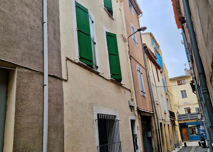 Scandinaves Renoves Au Centre Wi-fi Apartment Narbonne