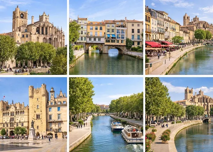 Studios Scandinaves Renoves Au Centre Narbonne Wi-Fi Lejlighed Narbonne